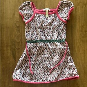 Matilda Jane Pink and Green Floral Dress